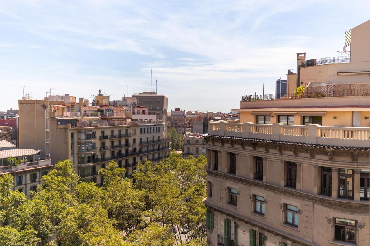 Апартаменты Weflating Passeig De Gracia Барселона Экстерьер фото